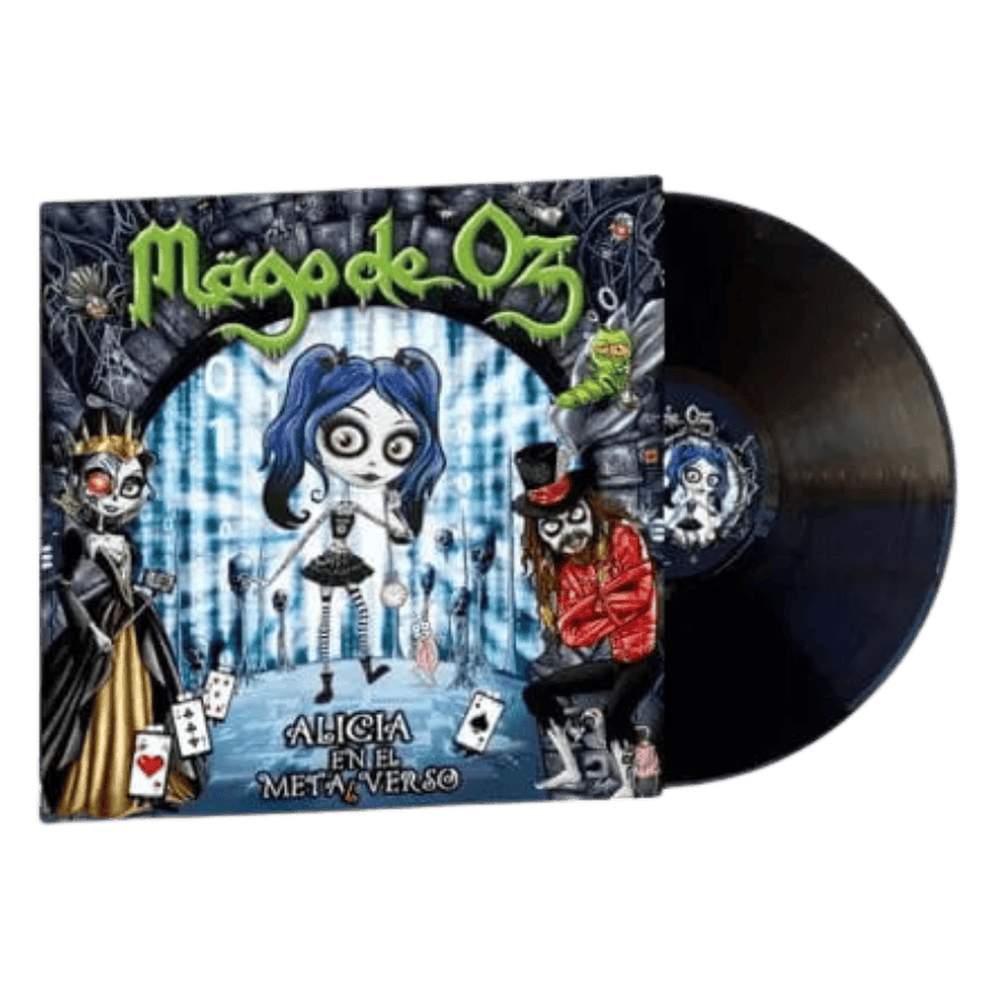 Alicia En El Metalverso - Vinilo