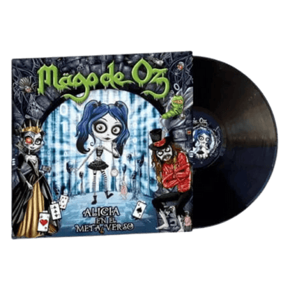 Alicia En El Metalverso - Vinilo