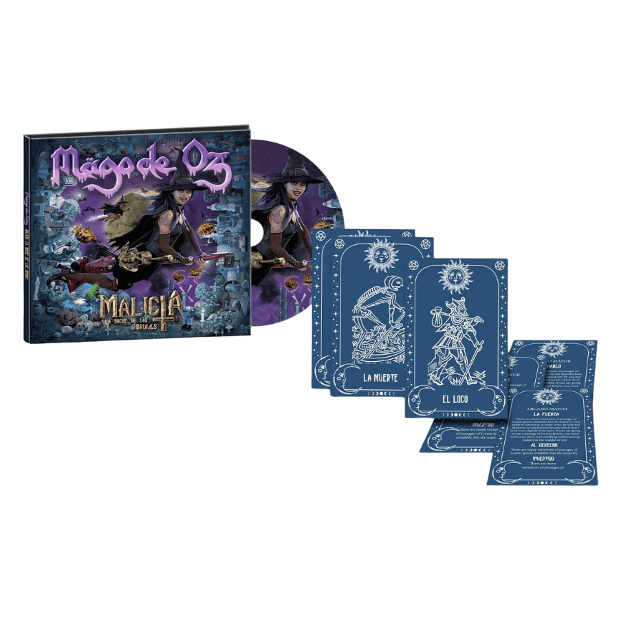 Malicia - CD + 6 Cartas Tarot