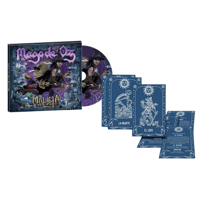 Malicia - CD + 6 Cartas Tarot