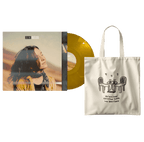 Reinicio - Vinilo Firmado (Color Ocre Translúcido) + Totebag