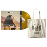 Reinicio - Vinilo Firmado (Color Ocre Translúcido) + Totebag