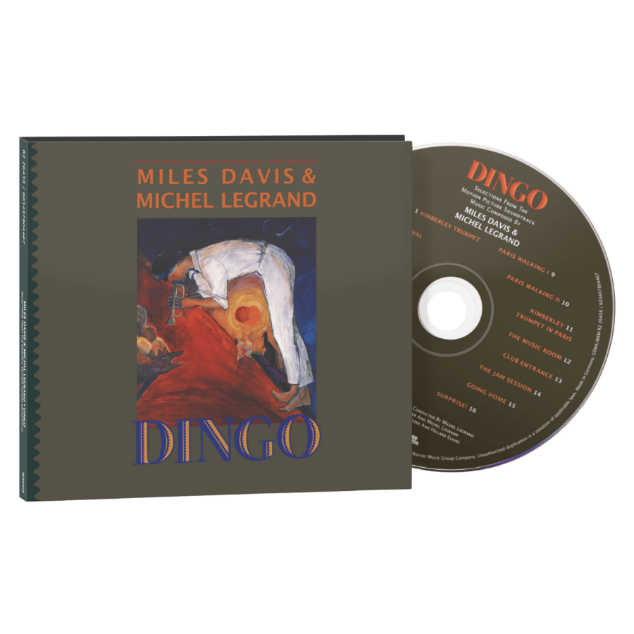 Dingo: Selections From The Motion Picture Soundtrack (with Michel Legrand) - CD