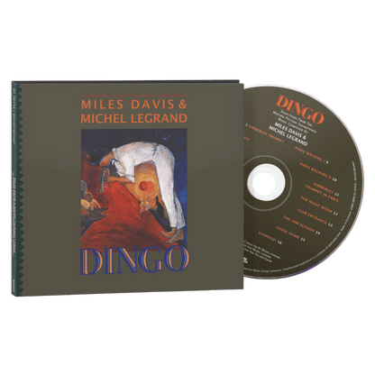 Dingo: Selections From The Motion Picture Soundtrack (with Michel Legrand) - CD