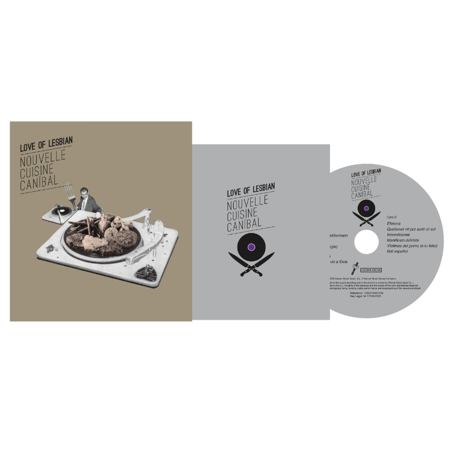 Nouvelle Cuisine Caníbal - CD