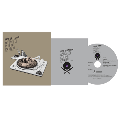 Nouvelle Cuisine Caníbal - CD