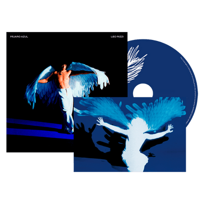 Pájaro Azul - CD (Postal Firmada + Libreto Póster)