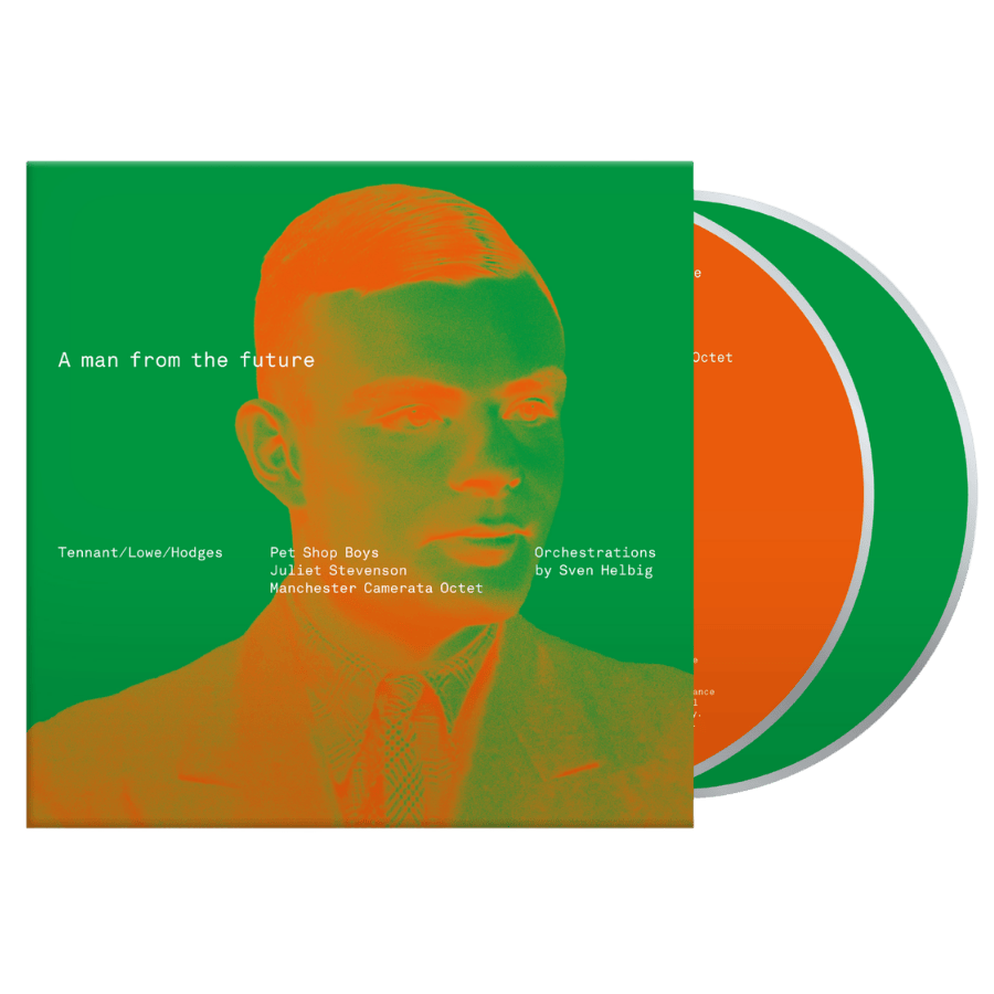 A man from the future - CD Doble