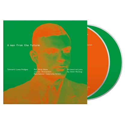 A man from the future - CD Doble