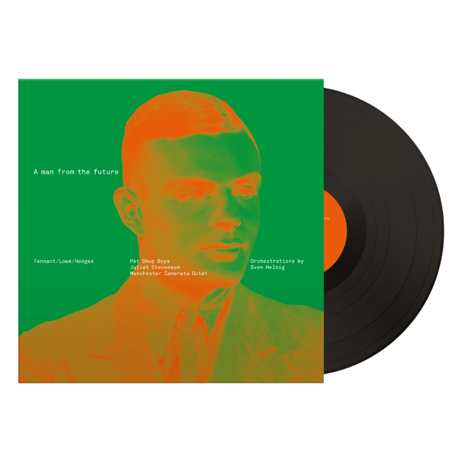A man from the future - Vinilo