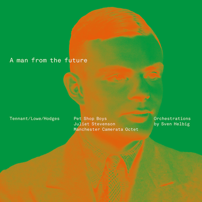 A man from the future - Vinilo