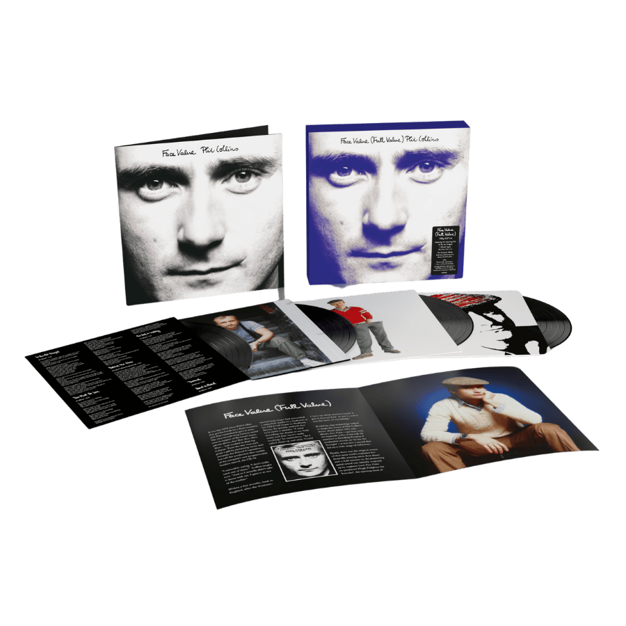 Face Value (Full Value) - 4 Vinilos