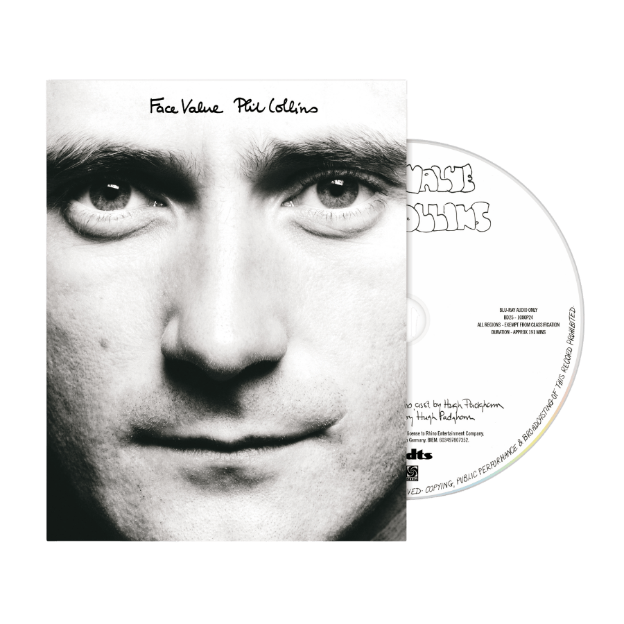 Face Value - Blu-Ray