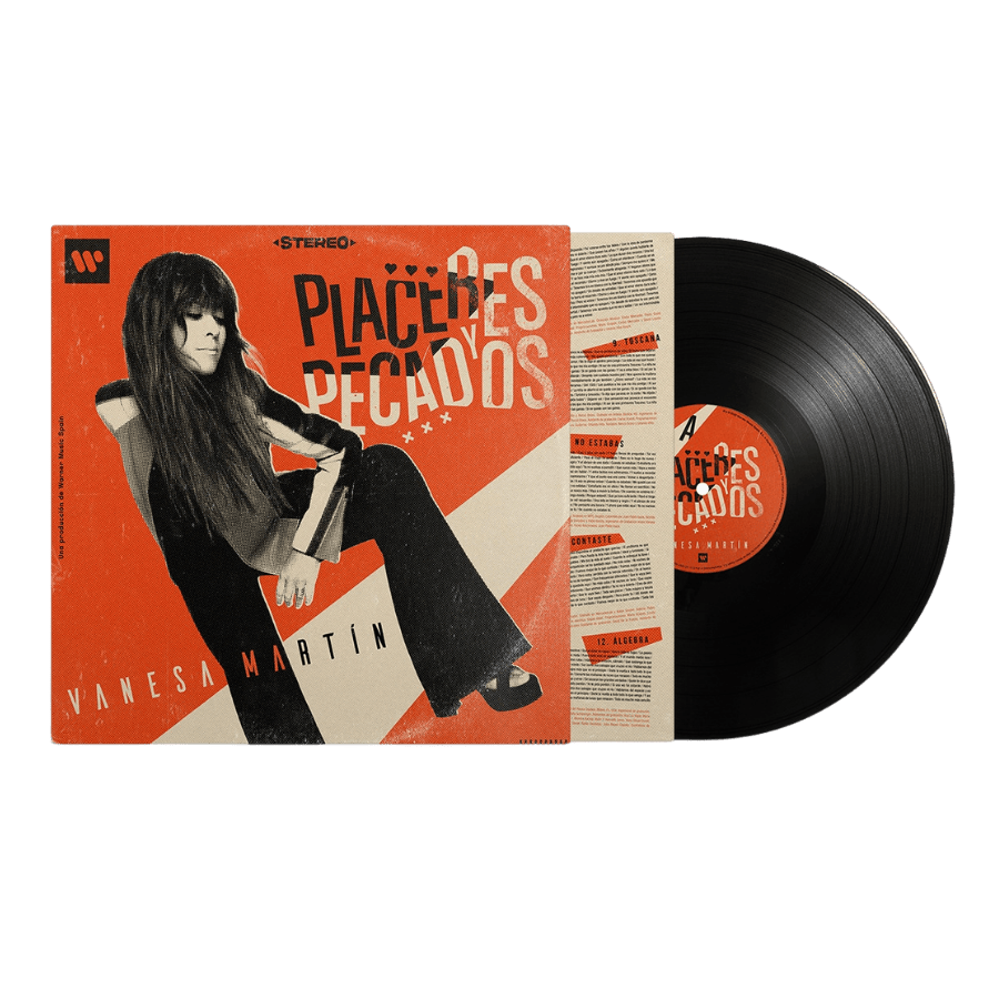 Placeres y pecados - Vinilo