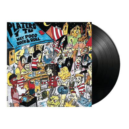 Hay Poco Rock'n'Roll - Vinilo