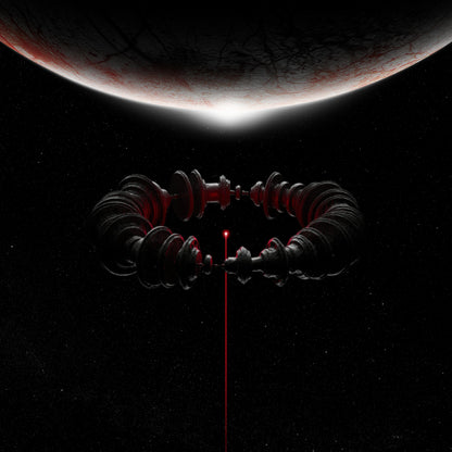 The WOW! Signal - Vinilo (Efecto Galaxia Marmolado Rojo/Gris)