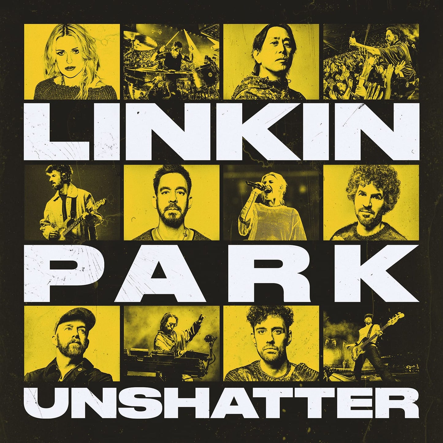 Unshatter Film Soundtrack (Live In Sao Paulo) - Vinilo Doble Color Citrus