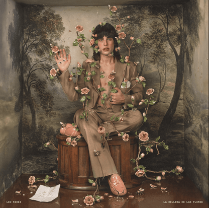 La Belleza De Las Flores - Vinilo + Postal Firmada