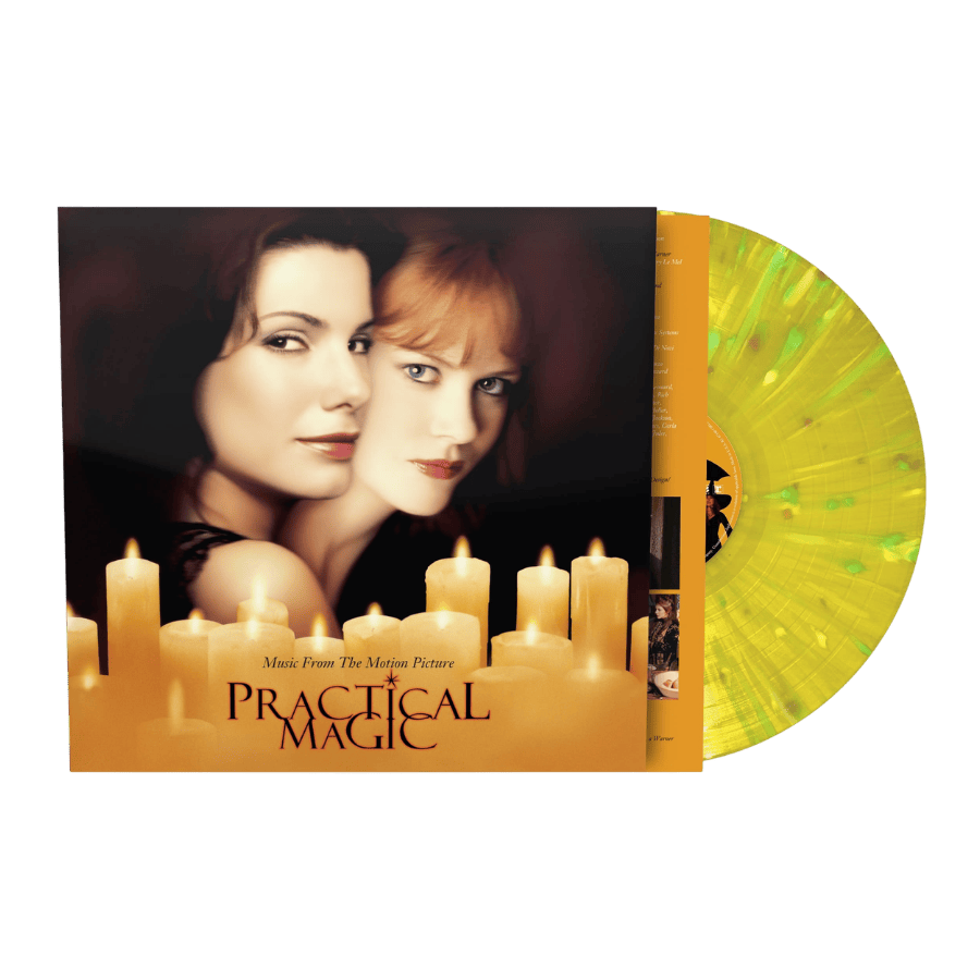 Practical Magic OST - Vinilo (Color Amarillo Y Verde)