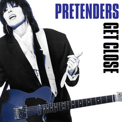 Get Close (2025 Remaster) - Vinilo (Color Transparente) (Ed. Limitada)