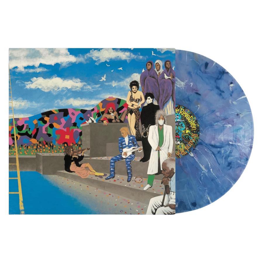 Around the world in a day - Vinilo (Color Azul Marmolado)