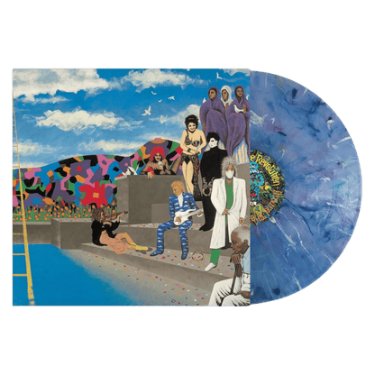 Around the world in a day - Vinilo (Color Azul Marmolado)
