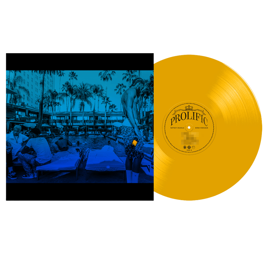 Prolific - Vinilo Color Amarillo