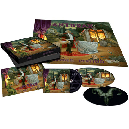 Cursum Perficio - Box (CD Digipack + LP Picture Disc + Póster + Photo Card)