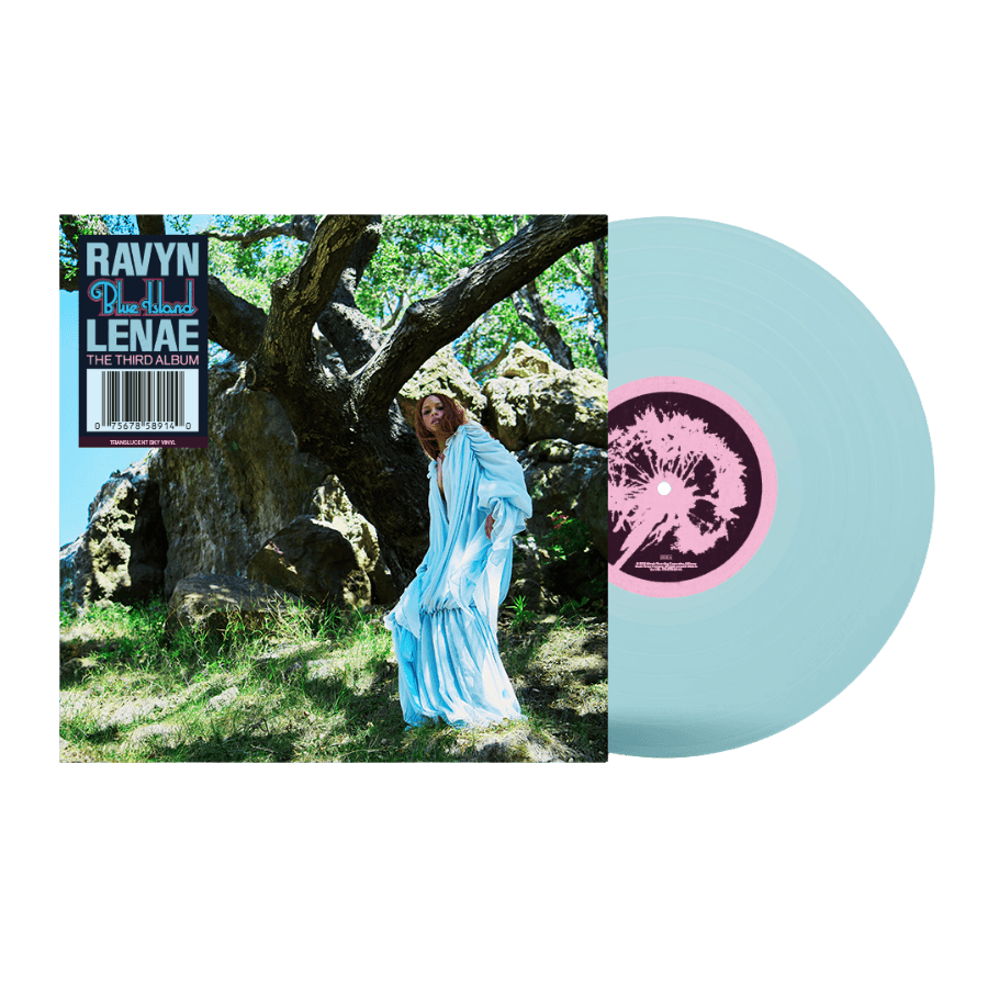 Blue Island - Vinilo Translúcido (Color Azul Cielo)