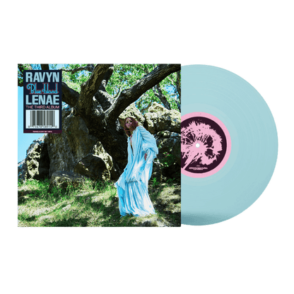 Blue Island - Vinilo Translúcido (Color Azul Cielo)