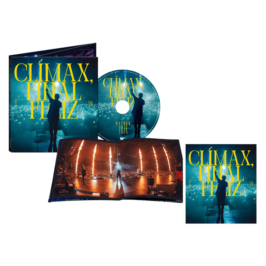 Clímax, Final Feliz - CD + Postal Firmada