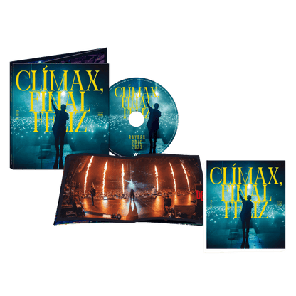 Clímax, Final Feliz - CD + Postal Firmada