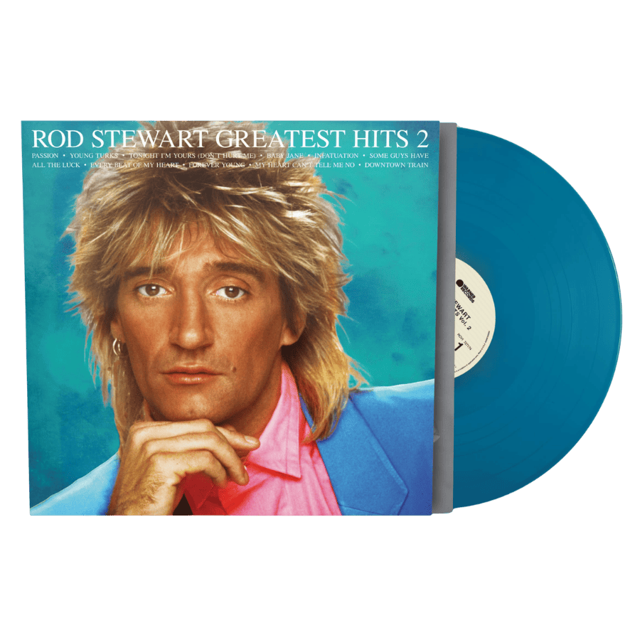 Greatest Hits Vol. 2 - Vinilo (Color Aguamarina)