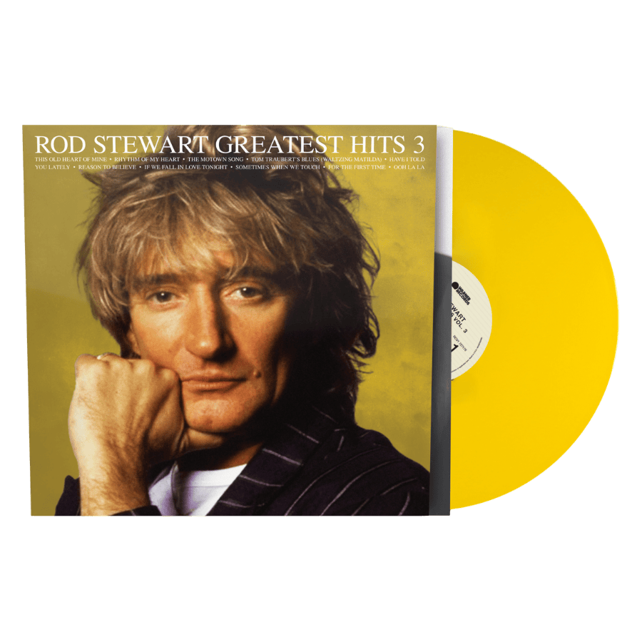 Greatest Hits Vol. 3 - Vinilo (Color Amarillo)