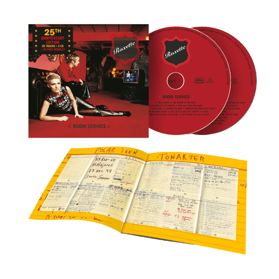 Room Service (25th Anniversary) - CD Doble