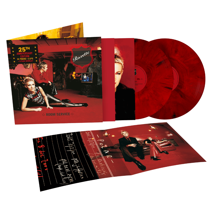 Room Service (25th Anniversary) - Vinilo Doble (Color Rojo y Negro)