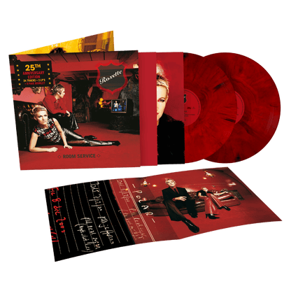 Room Service (25th Anniversary) - Vinilo Doble (Color Rojo y Negro)