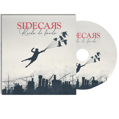 Ruido de fondo - CD