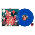 Una Noche En El Botánico - Vinilo Azul + Púa