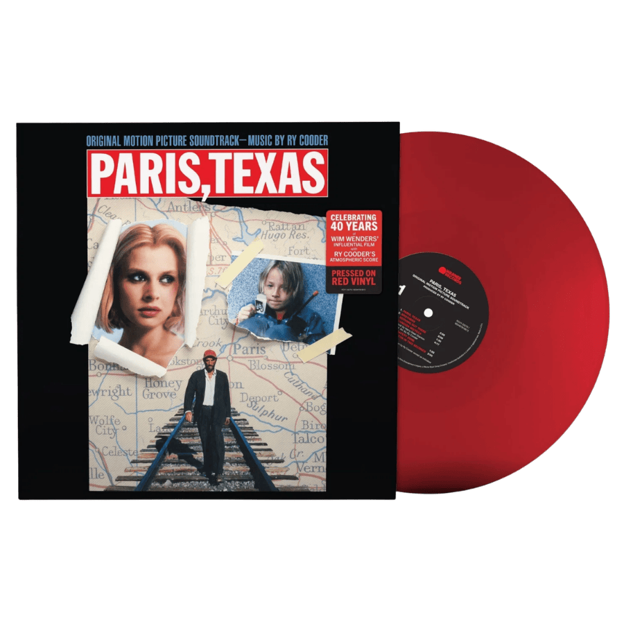 Paris, Texas OST - Vinilo (Color Rojo)