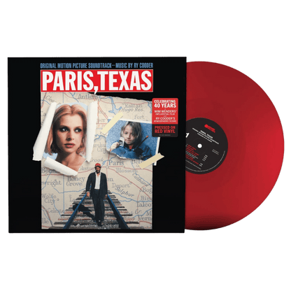 Paris, Texas OST - Vinilo (Color Rojo)