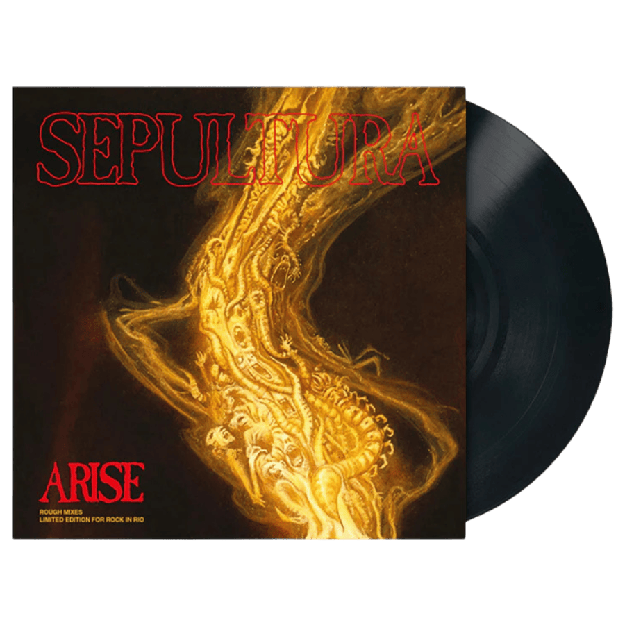 Arise: Rough Mixes - Vinilo