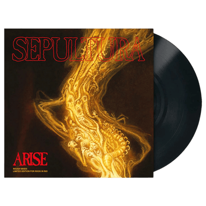 Arise: Rough Mixes - Vinilo