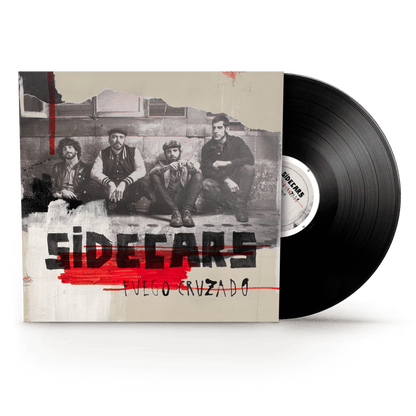 Fuego Cruzado - Vinilo