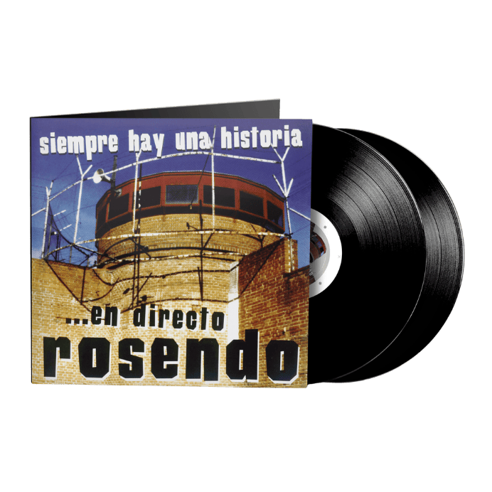 Siempre hay una historia... - Vinilo Doble