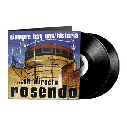 Siempre hay una historia... - Vinilo Doble
