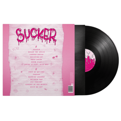 Sucker - Vinilo