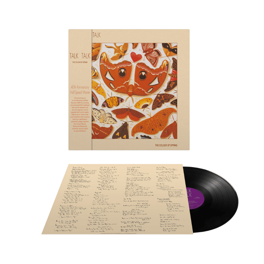 The colour of spring - Vinilo