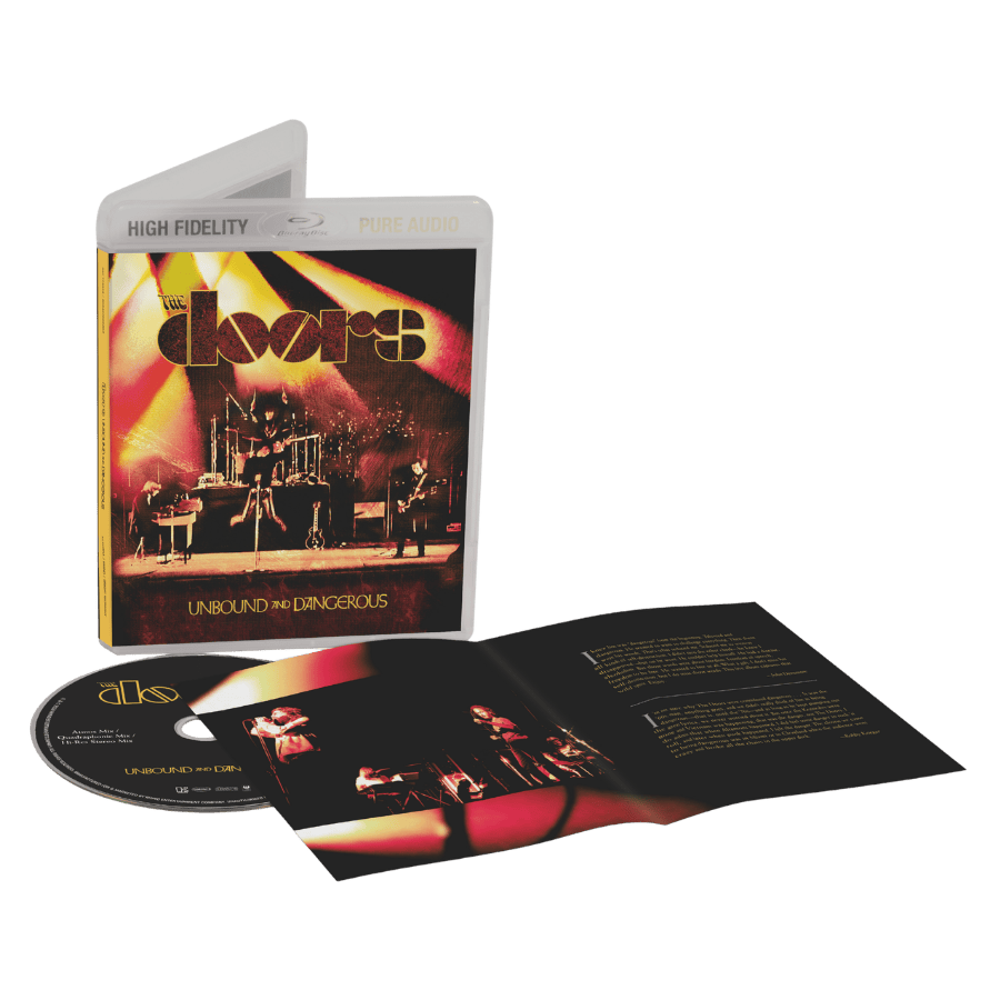 Unbound And Dangerous - Blu-Ray