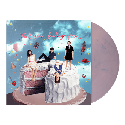 Feel Your Feelings Fool! - Vinilo (Color Azul y Rosa)